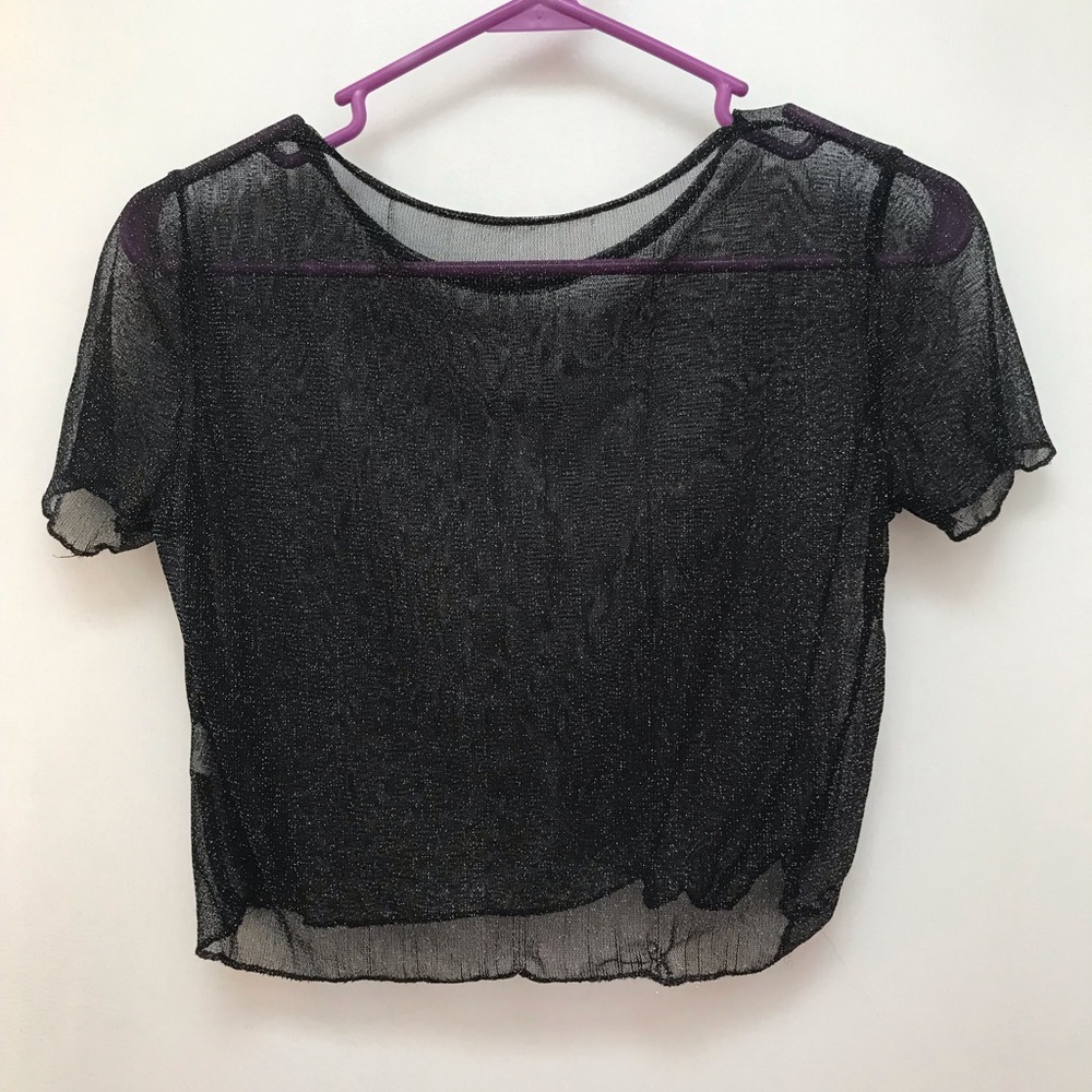 Rave Crop Top